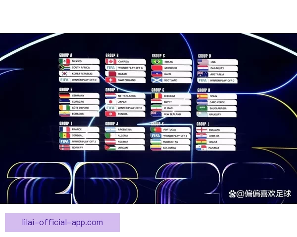 2026年世界杯完整赛程安排及关键比赛时间一览表